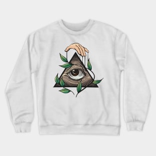 Illuminati Nature Crewneck Sweatshirt